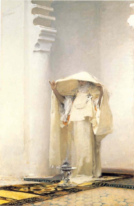 John Singer Sargent Fume d  Ambre Gris France oil painting art